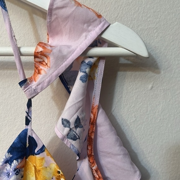 Forever 21 floral maxi dress size S - Picture 6 of 12